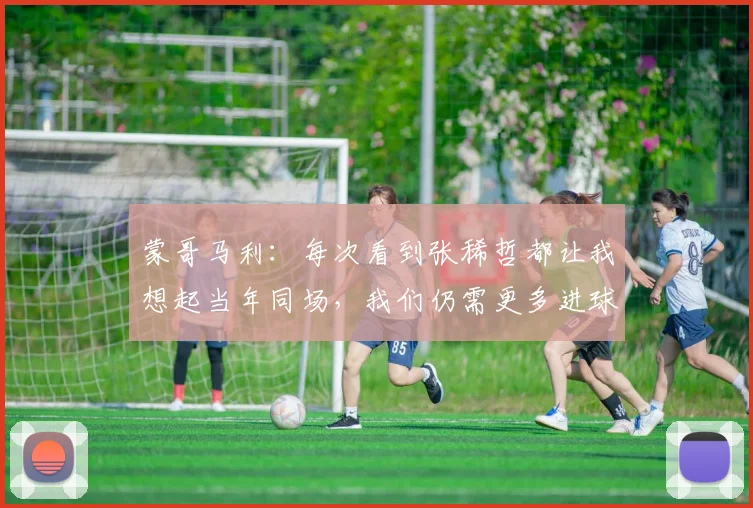 蒙哥马利：每次看到张稀哲都让我想起当年同场，我们仍需更多进球