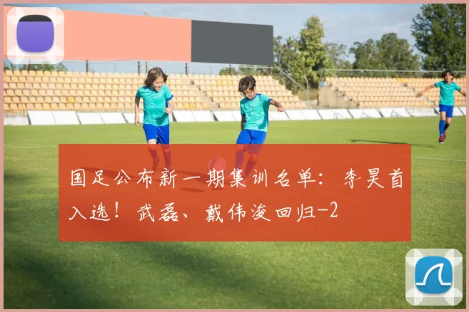 国足公布新一期集训名单:李昊首入选!武磊、戴伟浚回归